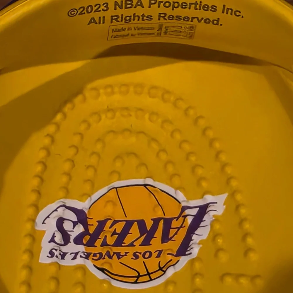 Crocs Mens Clog Purple Los Angeles Lakers NBA Classic 208650-7 Size M 8 W‎ 10